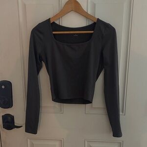 Hollister Black Long Sleeve Top